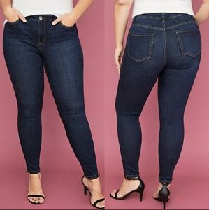 Lane Bryant Skinny Jeans